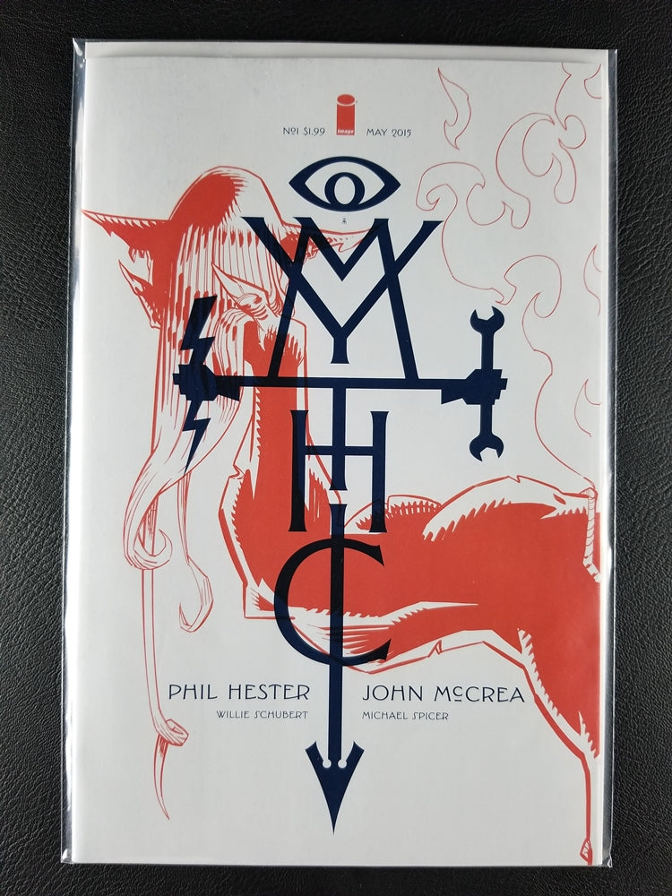 Mythic #1A (Image, May 2015)