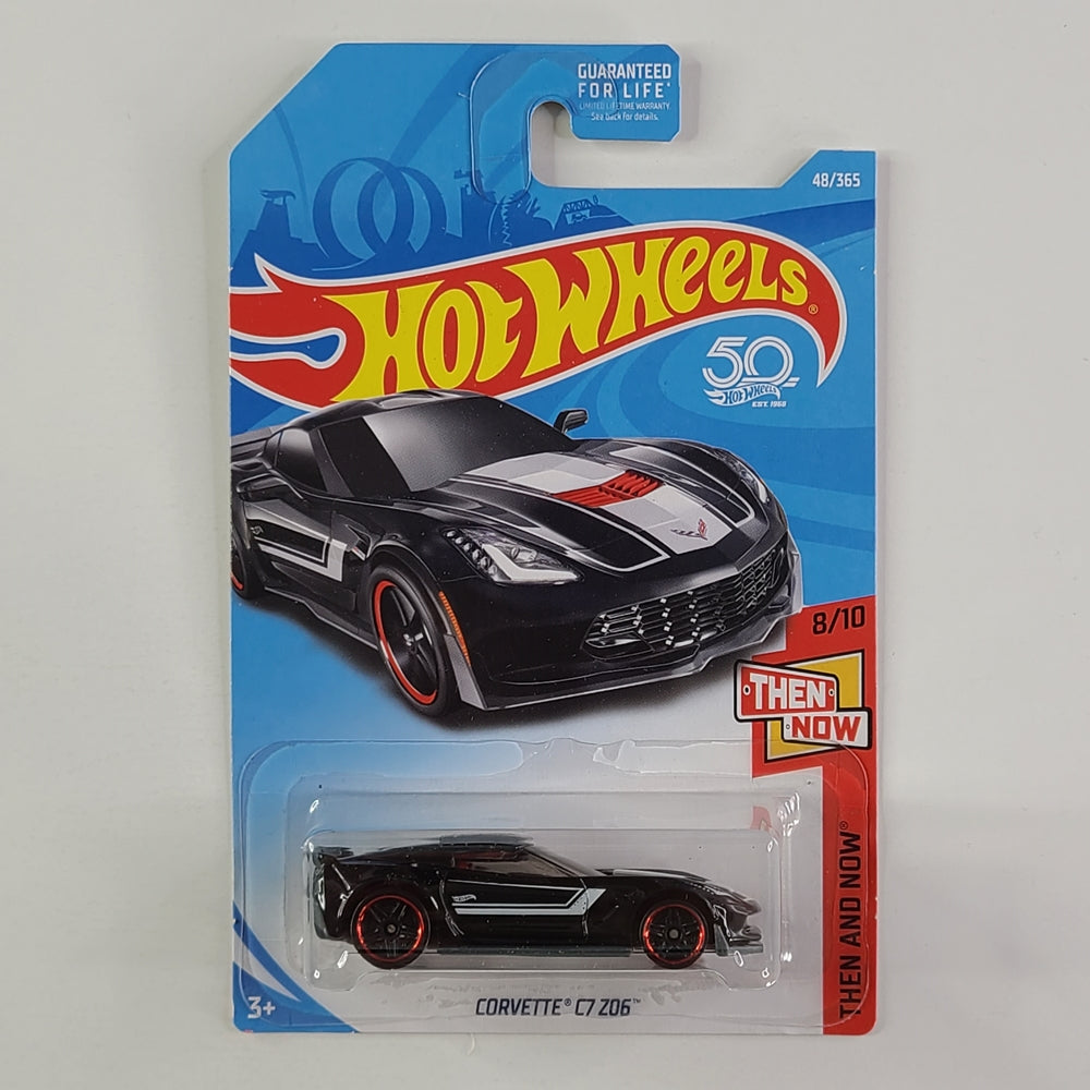 Hot Wheels - Corvette C7 Z06 (Black)