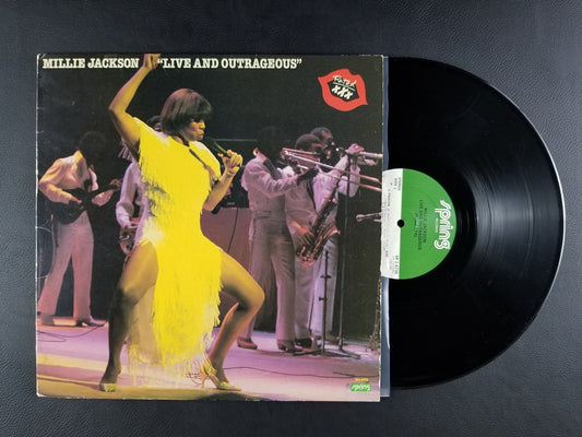 Millie Jackson - Live and Dangerous (1982, LP)