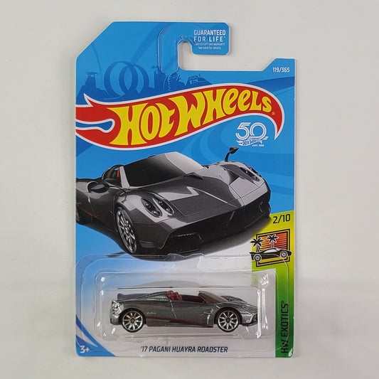 Hot Wheels - '17 Pagani Huayra Roadster (Gray)