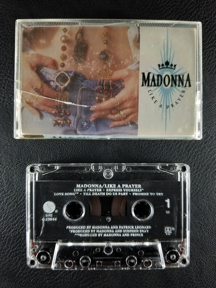 Madonna - Like a Prayer (1989, Cassette)