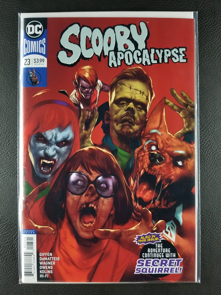 Scooby Apocalypse #23B (DC, May 2018)