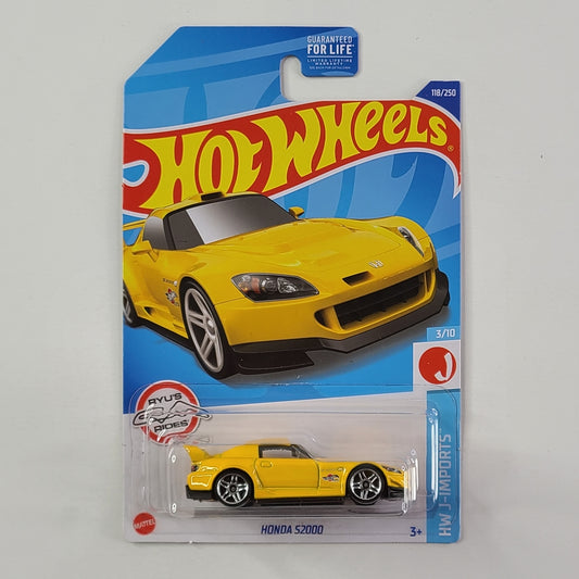 Hot Wheels - Honda S2000 (Yellow)