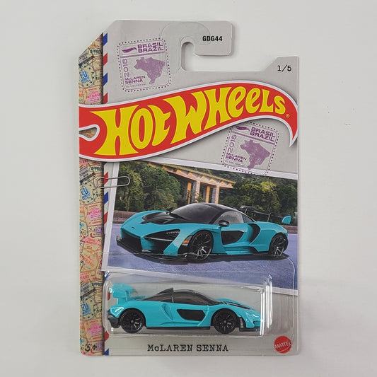 Hot Wheels - McLaren Senna (Fistral Blue)