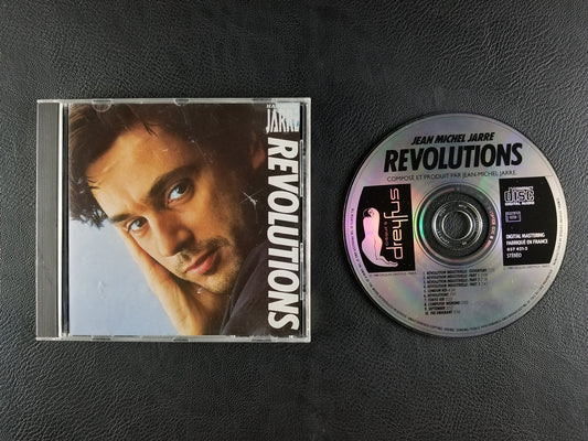 Jean-Michel Jarre - Revolutions (1988, CD)
