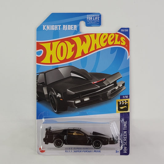 Hot Wheels - K.I.T.T. Super Pursuit Mode (Black)