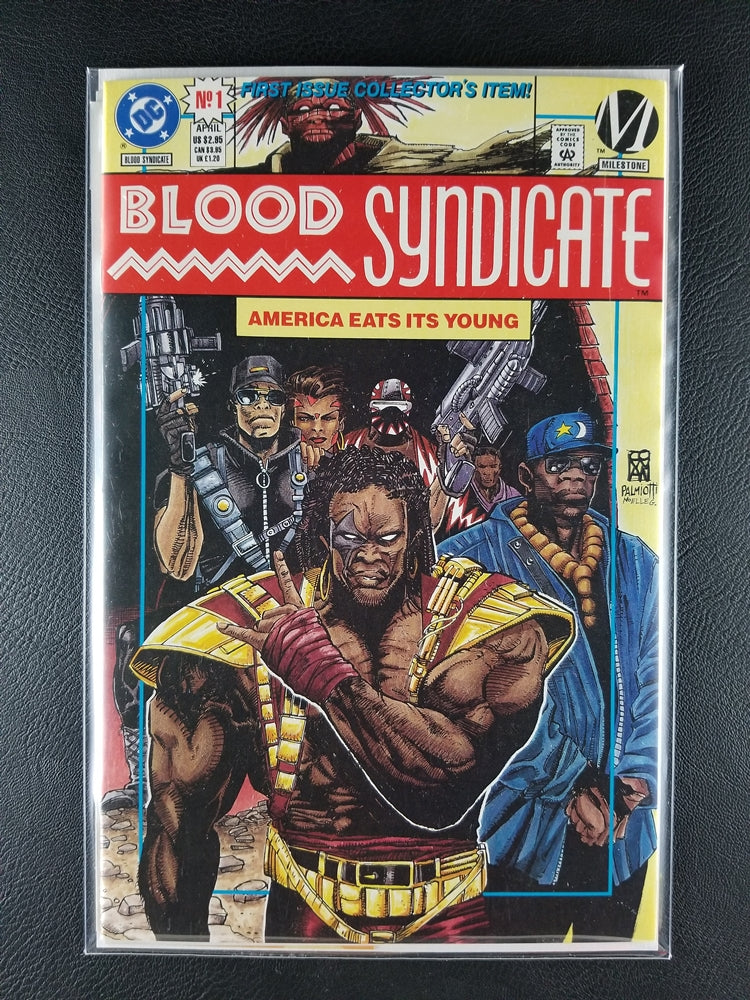 Blood Syndicate #1DU (DC, April 1993)