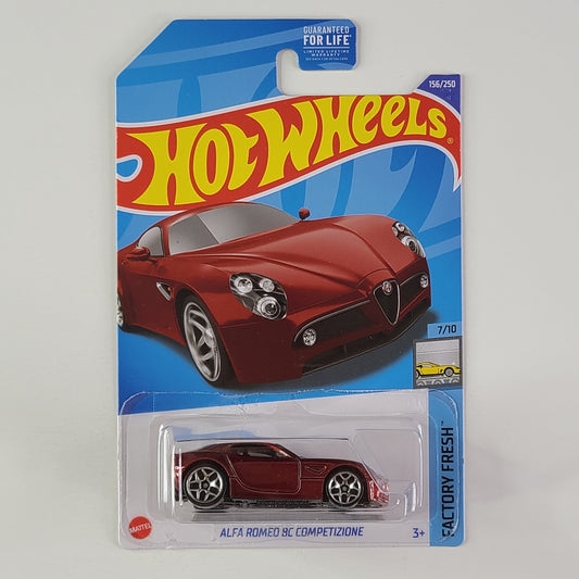 Hot Wheels - Alfa Romeo 8C Competizione (Metalflake Wine Red)