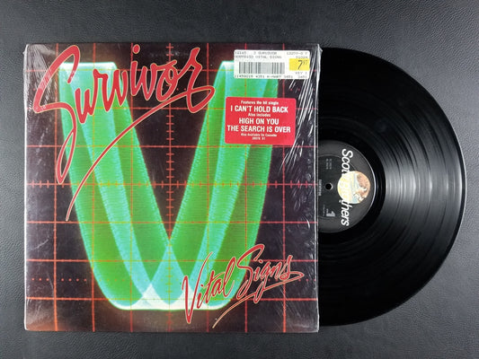 Survivor - Vital Signs (1984, LP)