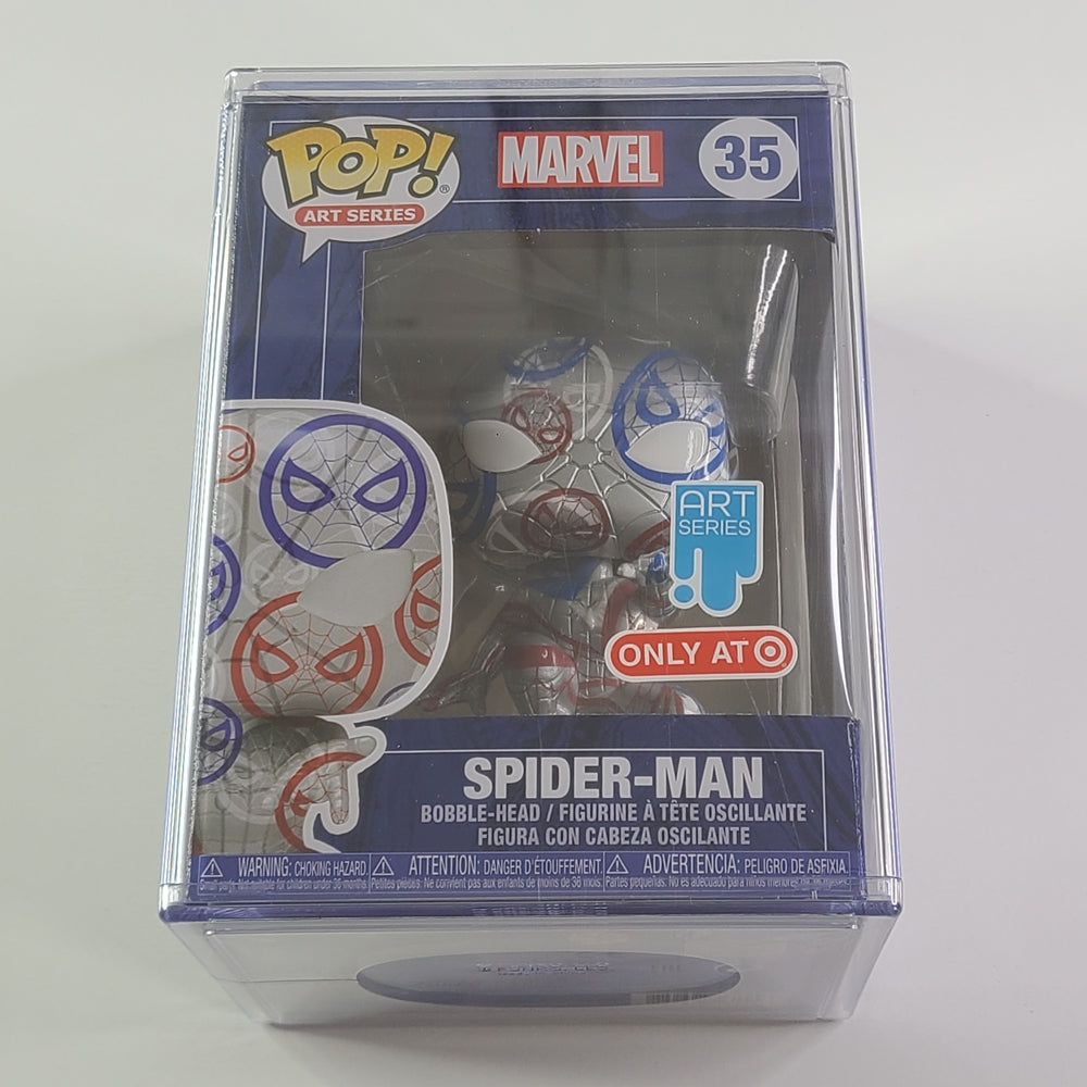 Funko Pop! Art Series - Spider Man #35 [Target Exclusive]