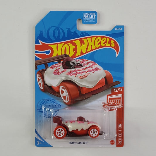 Hot Wheels - Donut Drifter (White) [Target Exclusive]