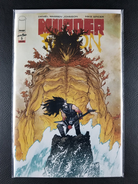 Murder Falcon #5A (Image, February 2019)