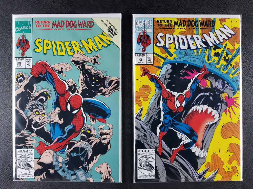 Spider-Man [1990] #29-31 Set (Marvel, 1992-93)