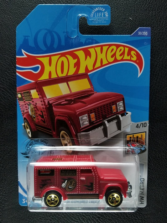 Hot Wheels - HW Armored Truck (Red)