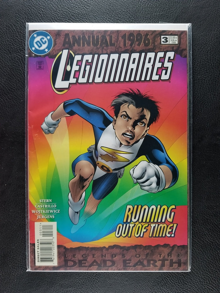 Legionnaires Annual #3 (DC, October 1996)