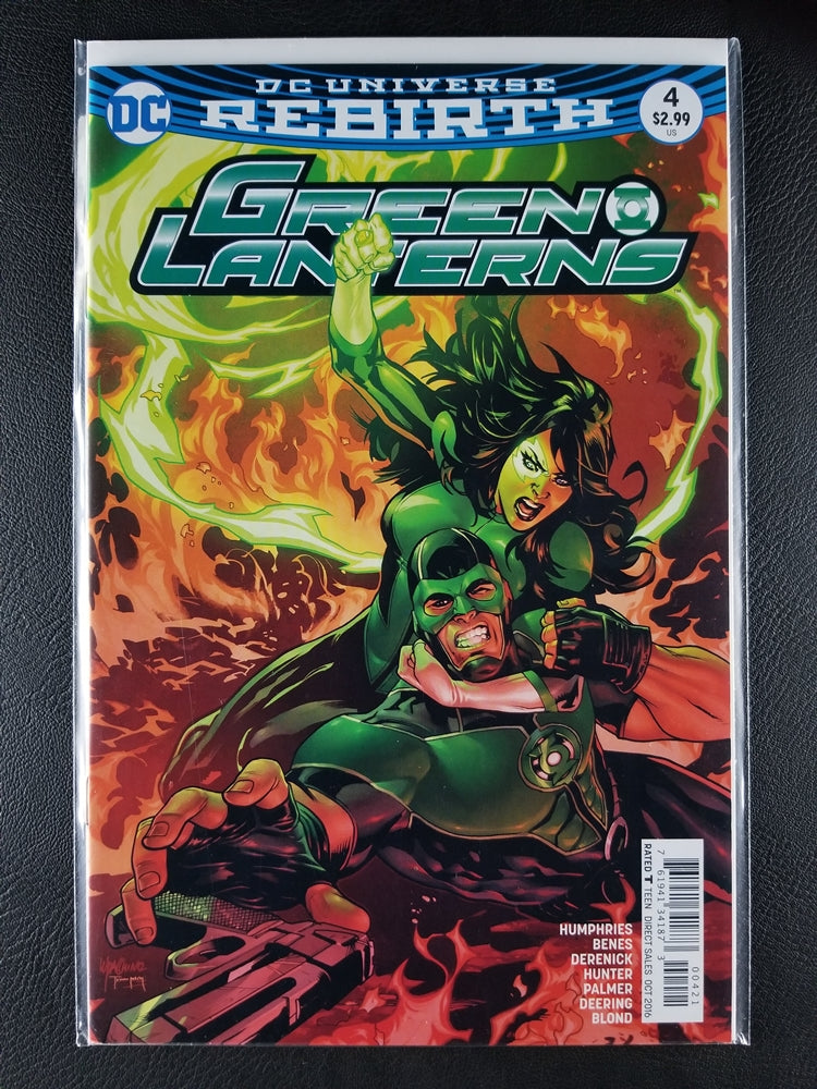 Green Lanterns #4B (DC, October 2016)
