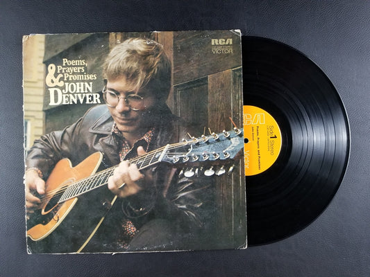 John Denver - Poems, Prayers & Promises (1971, LP)