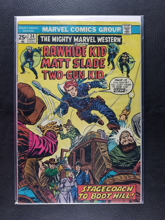 The Mighty Marvel Western #34 (Marvel, September 1974)