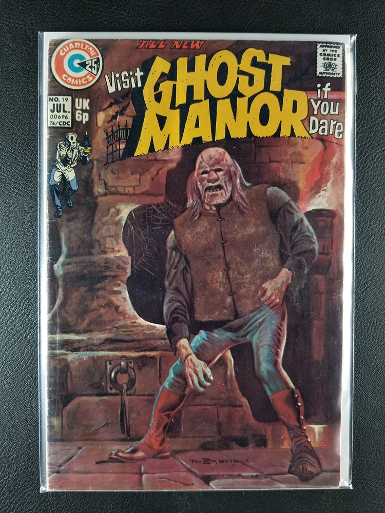 Ghost Manor [1971] #19 (Charlton Comics Group, July 1974)