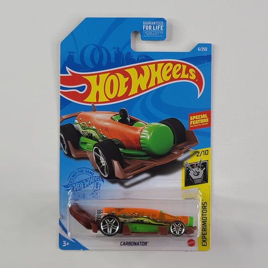 Hot Wheels - Carbonator (Translucent Orange)