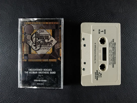 The Allman Brothers Band - Enlightened Rogues (1979, Cassette)