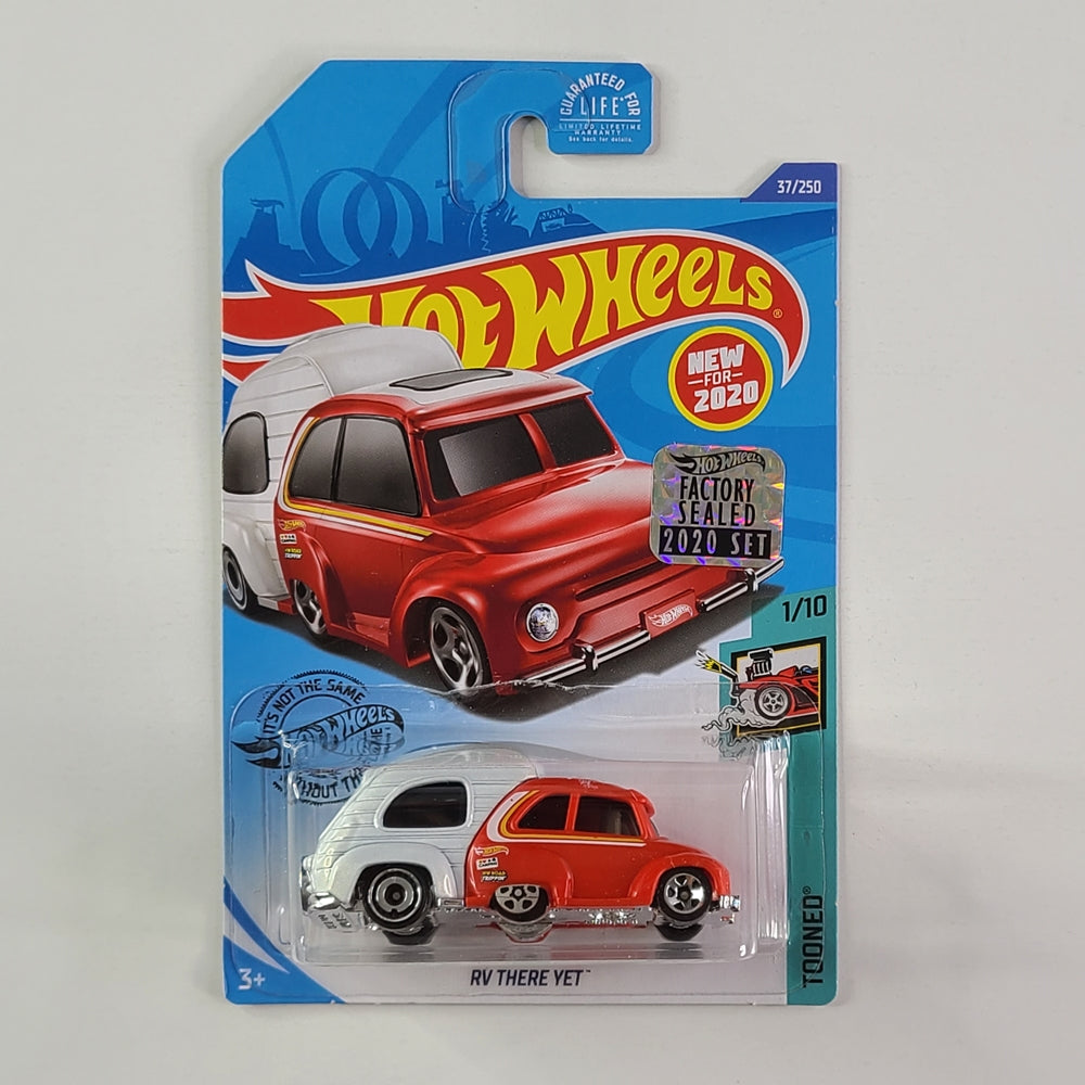 Hot Wheels - RV There Yet (Red) [Factory Sealed 2020 Set]