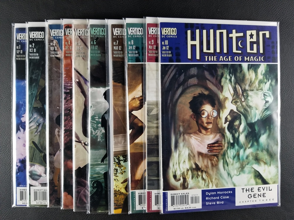 Hunter: The Age of Magic #1-10 Set (DC/Vertigo, 2001-02)