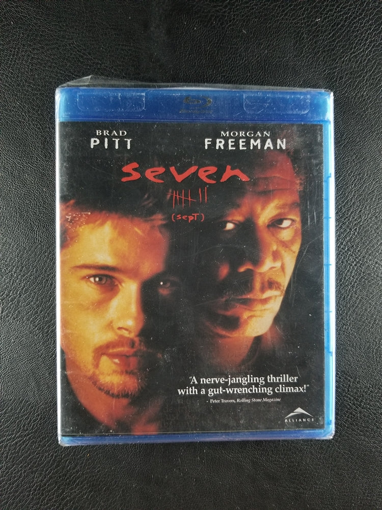 Seven (2009, Blu-ray) [SEALED]