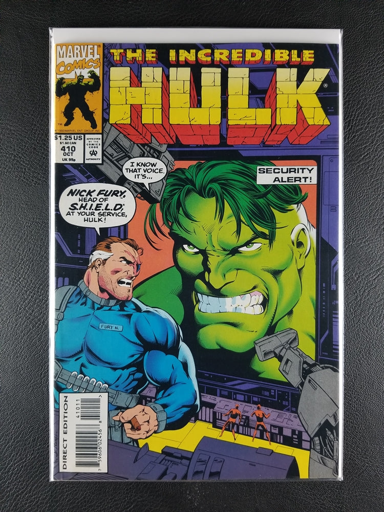 The Incredible Hulk [1st Series] #410 (Marvel, October 1993)
