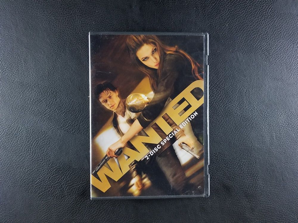 Wanted [2-Disc Special Edition] (2008, DVD)
