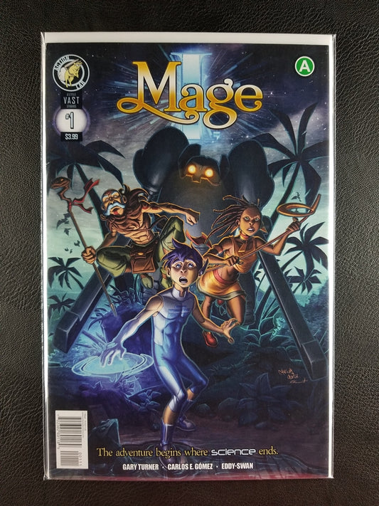I, Mage #1A (Action Lab Entertainment, February 2016)