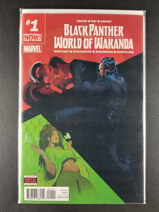 Black Panther: World of Wakanda #1A (Marvel, January 2017)