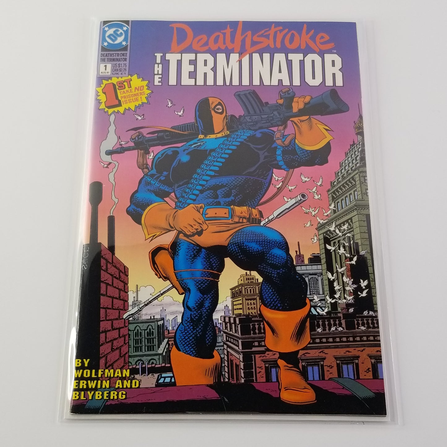 Deathstroke the Terminator (DC, 1991) #1
