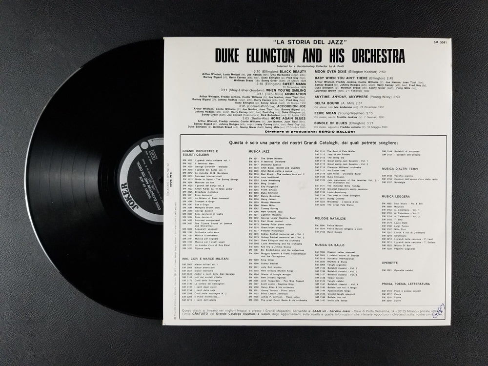 Duke Ellington - 1928-1933 (1971, LP)