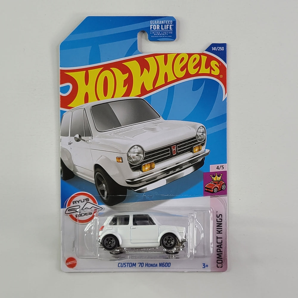 Hot Wheels - Custom '70 Honda N600 (White)