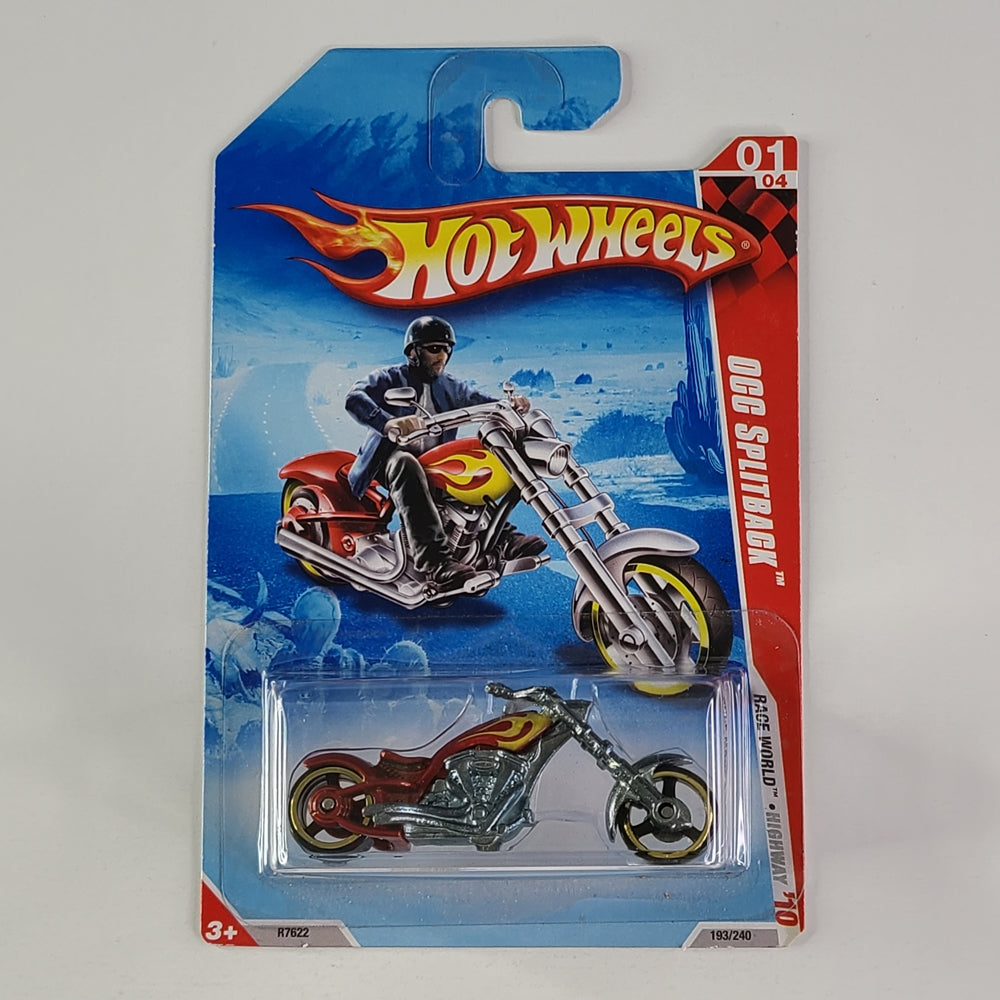 Hot Wheels - OCC Splitback (Red)