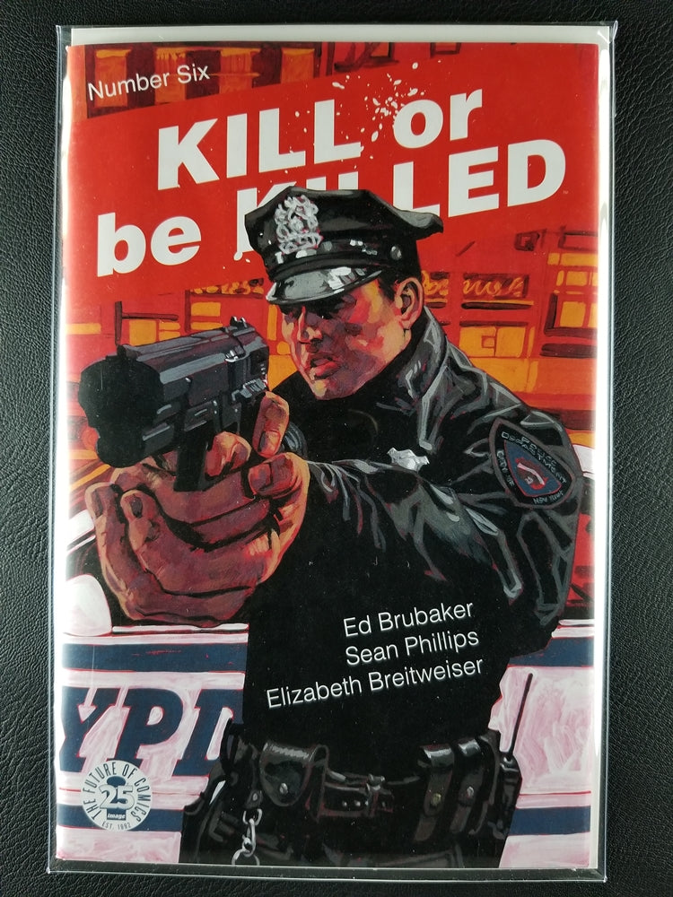 Kill or Be Killed #6A (Image, February 2017)