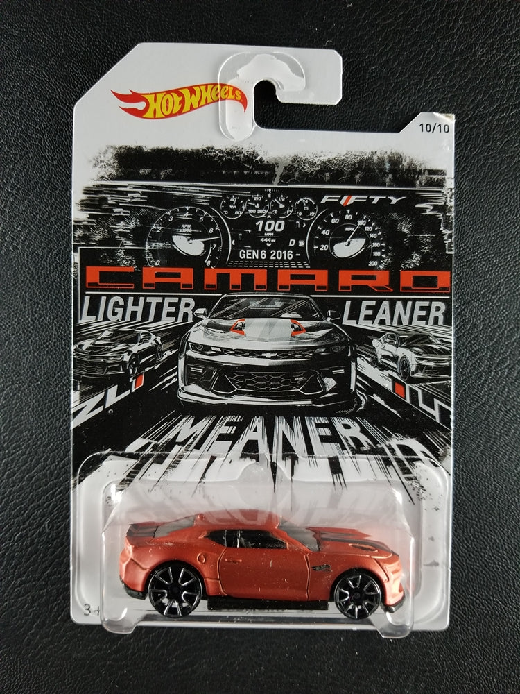 Hot Wheels - '18 Camaro SS (Copper) [10/10 - 2018 HW 50th Camaro] [Walmart Exclusive]