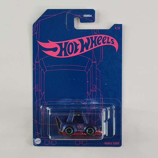 Hot Wheels - Manga Tuner (Metalflake Dark Blue)