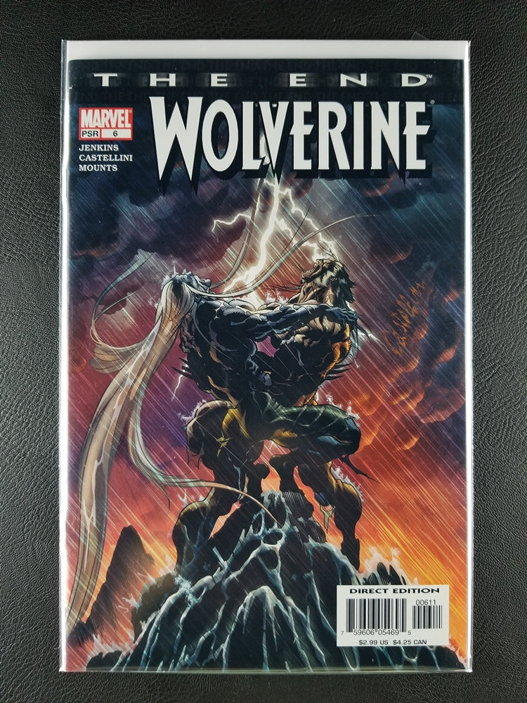 Wolverine: The End #6 (Marvel, December 2004)
