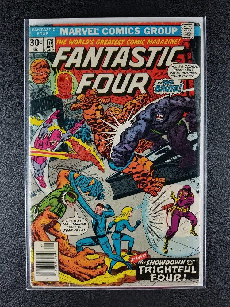 Fantastic Four [1st Series] #178 (Marvel, January 1977)