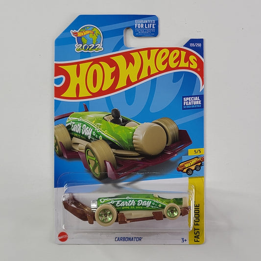 Hot Wheels - Carbonator (Translucent Green)