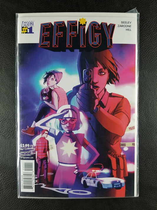 Effigy #1A (DC/Vertigo, March 2015)