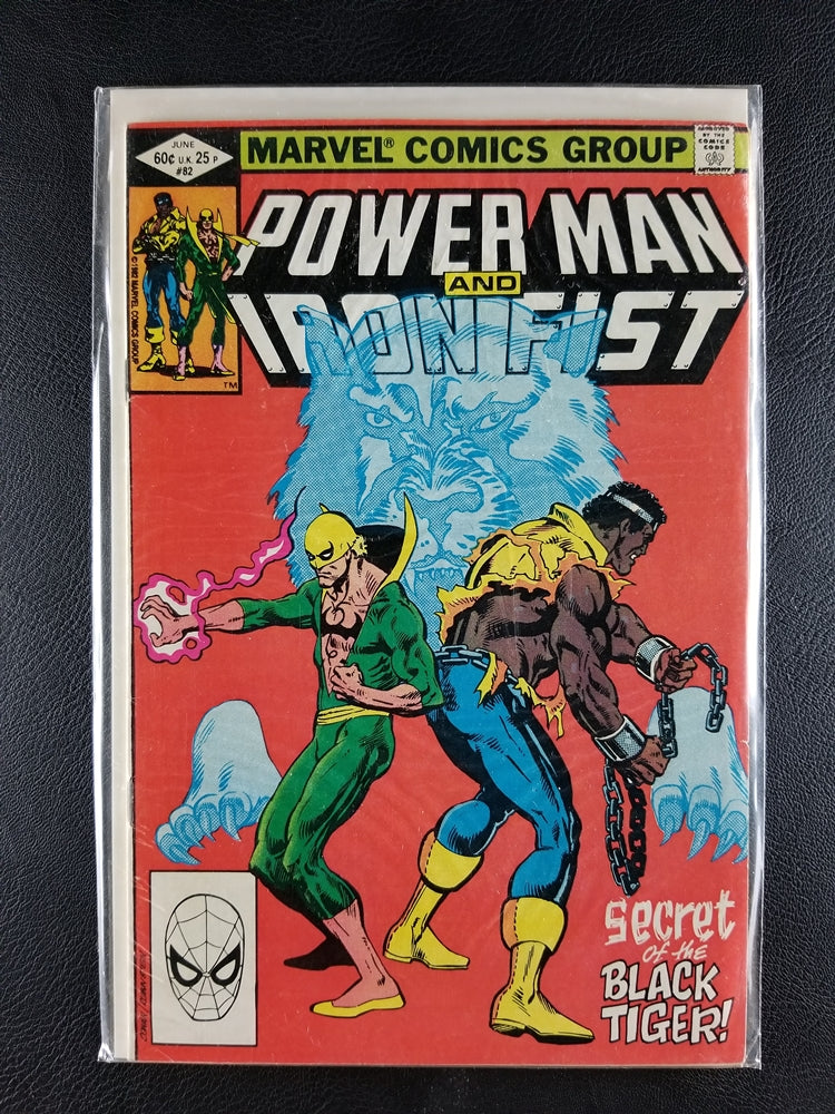 Power Man and Iron Fist (Hero For Hire) #82 (Marvel, June 1982)