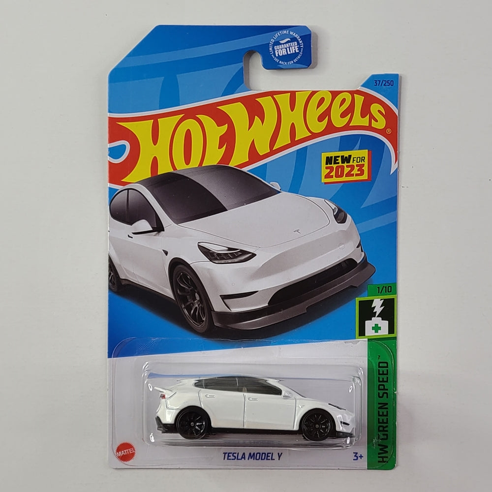 Hot Wheels - Tesla Model Y (White)