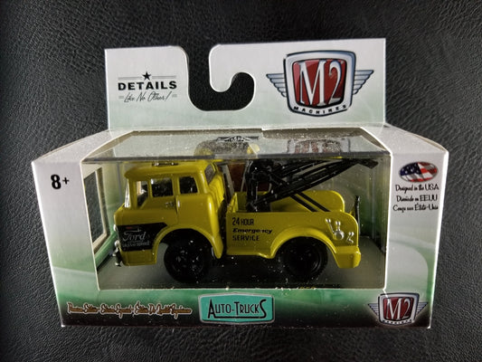 M2 - 1970 Ford C-600 Tow Truck (Yellow) [Ltd. Ed. - 1 of 6888]