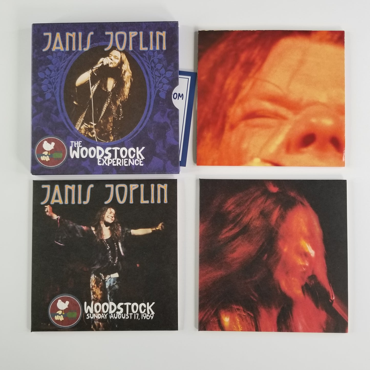 Janis Joplin – The Woodstock Experience (2009, 2x CD Set) 88697 48243 2