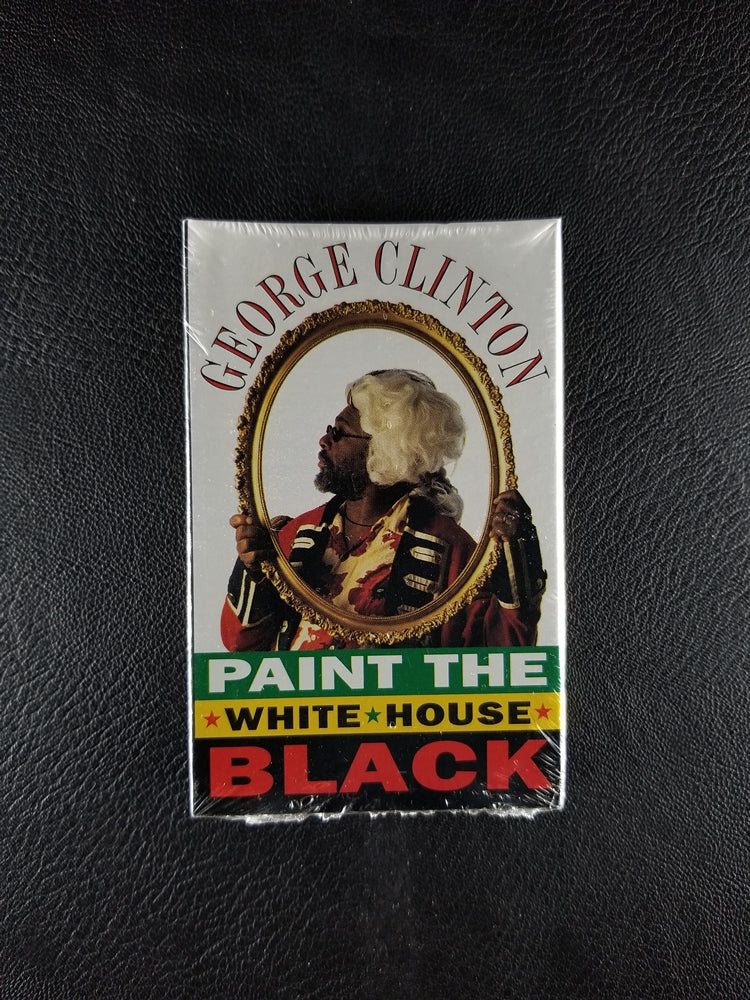 George Clinton - Paint the White House Black (1993, Cassette Single) [SEALED]