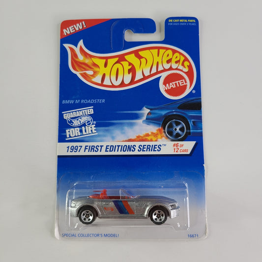 Hot Wheels - BMW M Roadster (Silver)