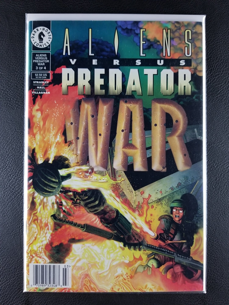 Aliens vs. Predator: War #3 (Dark Horse, July 1995)